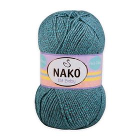 Nako Elit Baby 21355 Azur Muline El Örgü İpi