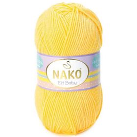 Nako Elit Baby 2857 Sarı El Örgü İpi