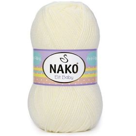Nako Elit Baby 300 El Örgü İpi