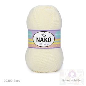 Nako Elit Baby 300 El Örgü İpi