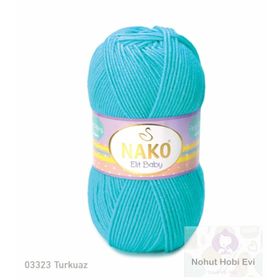Nako Elit Baby 3323 100Gr