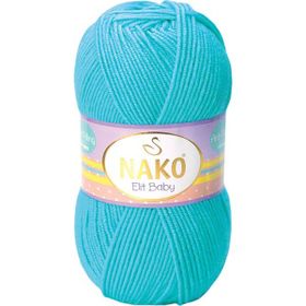 Nako Elit Baby 3323 Turkuaz Anti-Pilling El Örgü İpi