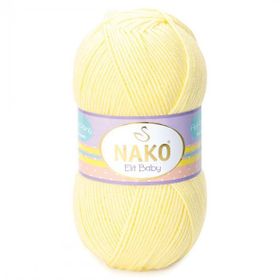 Nako Elit Baby 3664 Limonata El Örgü İpi