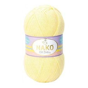 Nako Elit Baby 3664 Limonata El Örgü İpi