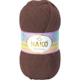 Nako Elit Baby 4367 Kahve El Örgü İpi