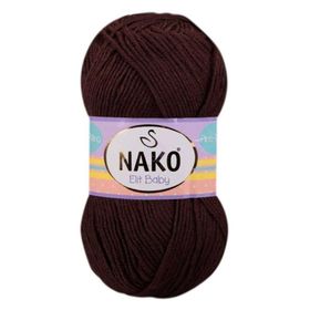 Nako Elit Baby 4367 Kahve El Örgü İpi