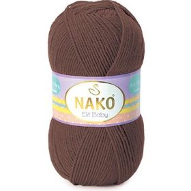 Nako Elit Baby 4367 Kahve El Örgü İpi