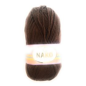 Nako Elit Baby 4367 Kahve El Örgü İpi