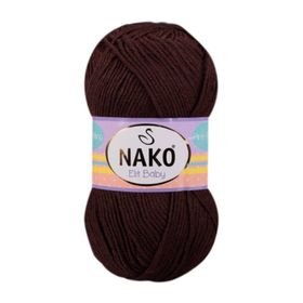 Nako Elit Baby 4367 Kahve El Örgü İpi