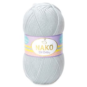 Nako Elit Baby 4672 Açık Gri El Örgü İpi