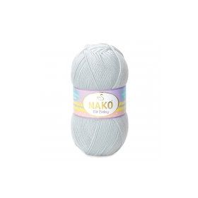 Nako Elit Baby 4672 Açık Gri El Örgü İpi