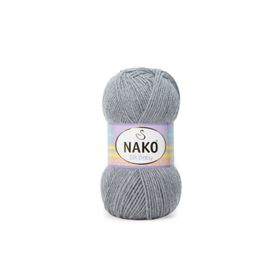 Nako Elit Baby 4672 Açık Gri El Örgü İpi