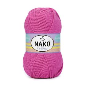 Nako Elit Baby 5278 Çöl Gülü El Örgü İpi