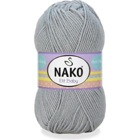 Nako Elit Baby 5378 5 Adet El Örgü İpi