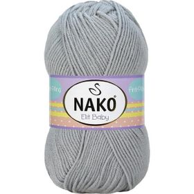 Nako Elit Baby 5378 Pembe El Örgü İpi
