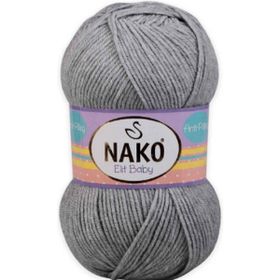 Nako Elit Baby 5378 Pembe El Örgü İpi