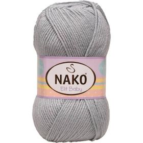 Nako Elit Baby 5378 Pembe El Örgü İpi