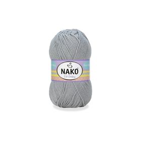 Nako Elit Baby 5378 Pembe El Örgü İpi