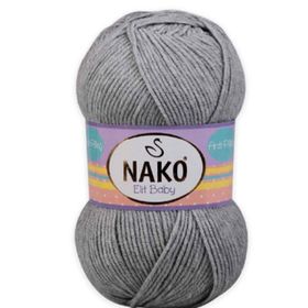 Nako Elit Baby 5378 Pembe El Örgü İpi