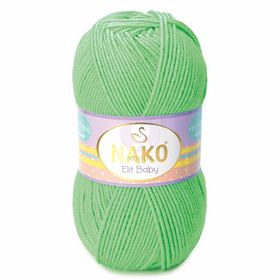 Nako Elit Baby 5956 Yeşil El Örgü İpi