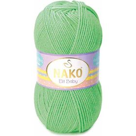 Nako Elit Baby 5956 Yeşil El Örgü İpi