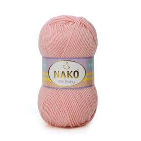 Nako Elit Baby 6165 Pudra El Örgü İpi