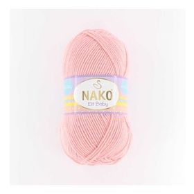 Nako Elit Baby 6165 Pudra El Örgü İpi