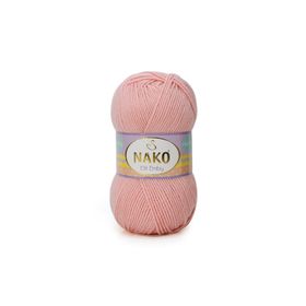 Nako Elit Baby 6165 Pudra El Örgü İpi