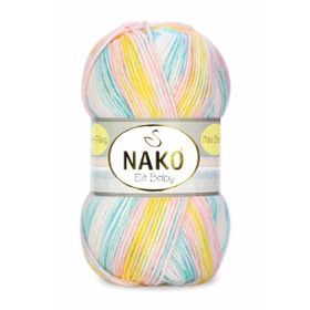 Nako Elit Baby Mini Batik 32428 100Gr