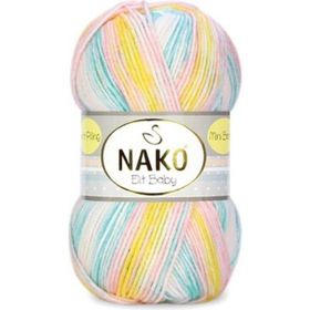 Nako Elit Baby Mini Batik 32428 100Gr