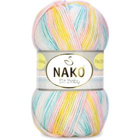 Nako Elit Baby Mini Batik 32428 100Gr