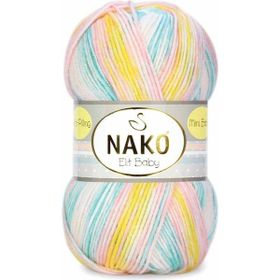 Nako Elit Baby Mini Batik 32428 100Gr