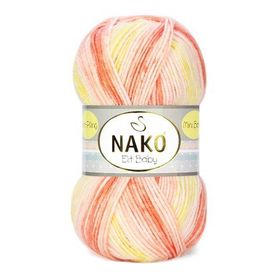 Nako Elit Baby Mini Batik 32430 100Gr