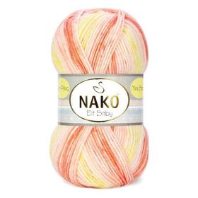 Nako Elit Baby Mini Batik 32430 100Gr