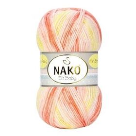 Nako Elit Baby Mini Batik 32430 100Gr