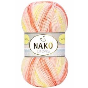Nako Elit Baby Mini Batik 32430 100Gr