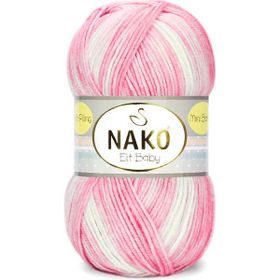 Nako Elit Baby Mini Batik 32454 100Gr