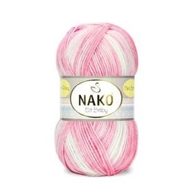 Nako Elit Baby Mini Batik 32454 100Gr