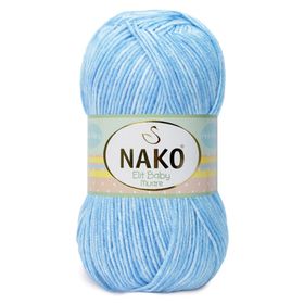 Nako Elit Baby Muare 31706 El Örgü İpi