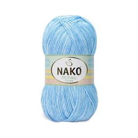 Nako Elit Baby Muare 31706 El Örgü İpi