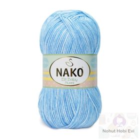 Nako Elit Baby Muare 31706 El Örgü İpi