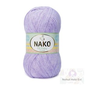 Nako Elit Baby Muare 31707 El Örgü İpi