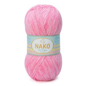 Nako Elit Baby Muare 31709 El Örgü İpi