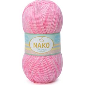 Nako Elit Baby Muare 31709 El Örgü İpi