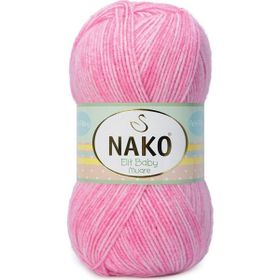 Nako Elit Baby Muare 31709 El Örgü İpi