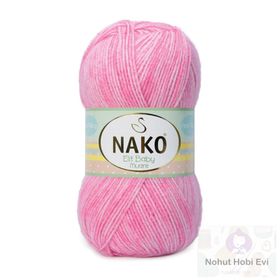 Nako Elit Baby Muare 31709 El Örgü İpi