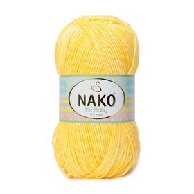 Nako Elit Baby Muare 31768 El Örgü İpi