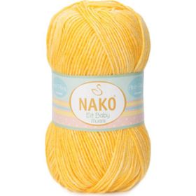 Nako Elit Baby Muare 31768 El Örgü İpi