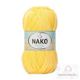 Nako Elit Baby Muare 31768 El Örgü İpi
