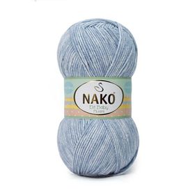 Nako Elit Baby Muare 31865 El Örgü İpi